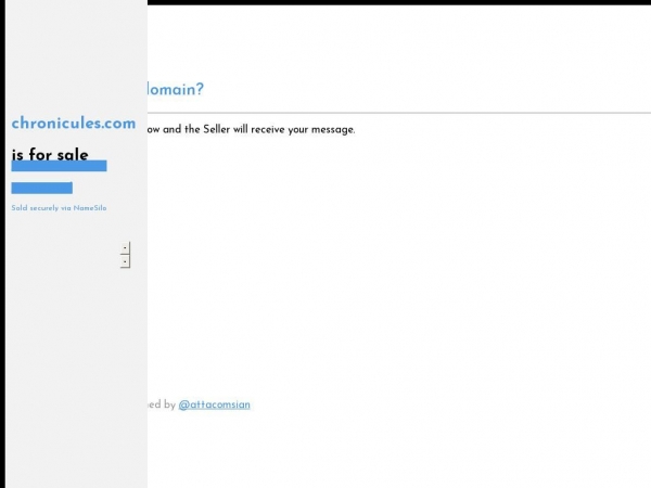 chronicules.com