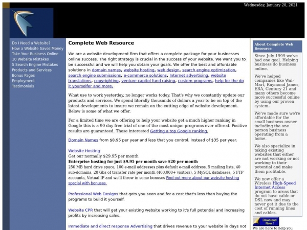 completewebresource.com
