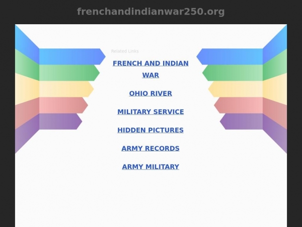 frenchandindianwar250.org