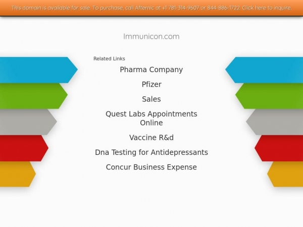 immunicon.com