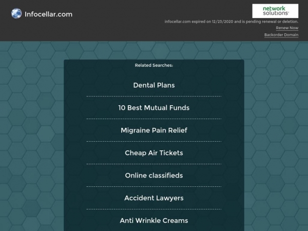 infocellar.com