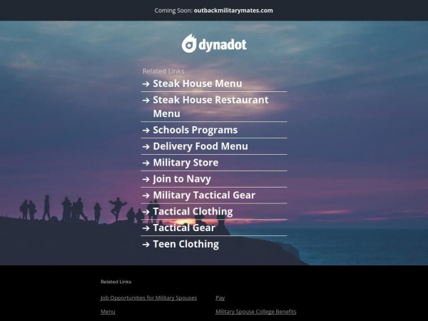 outbackmilitarymates.com
