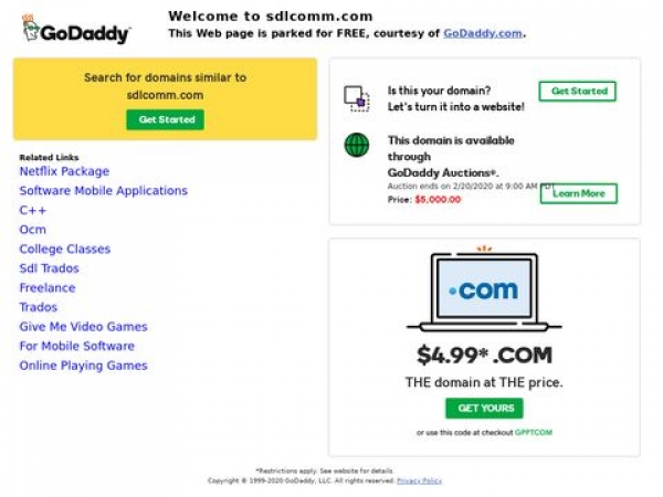 sdlcomm.com
