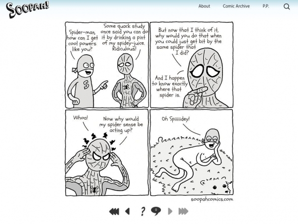 whiteninjacomics.com