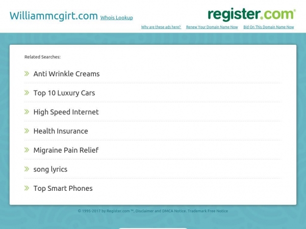 williammcgirt.com