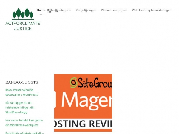 actforclimatejustice.org