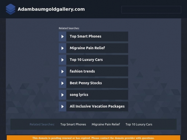 adambaumgoldgallery.com