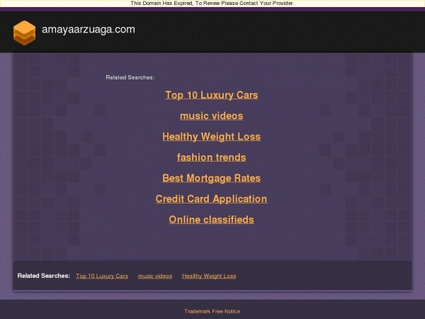 amayaarzuaga.com