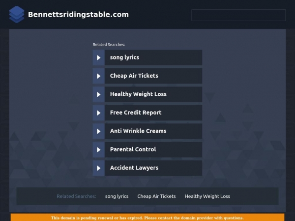 bennettsridingstable.com