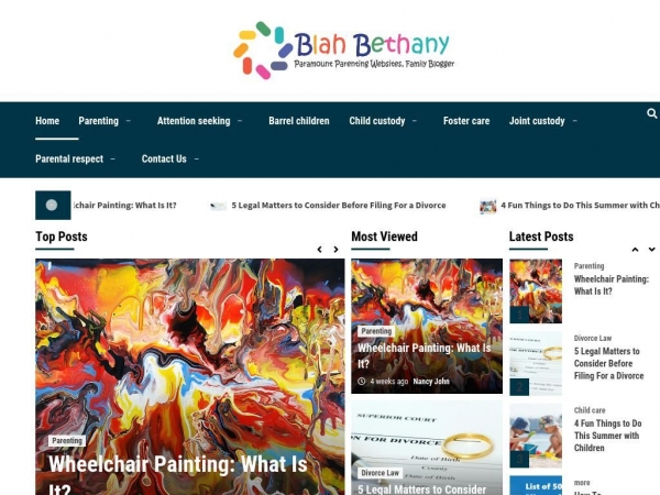 blahbethany.com