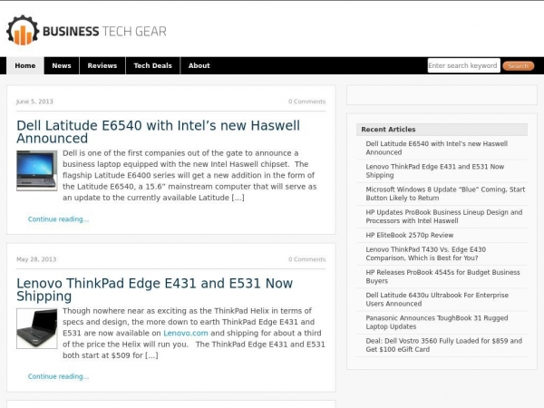 businesstechgear.com