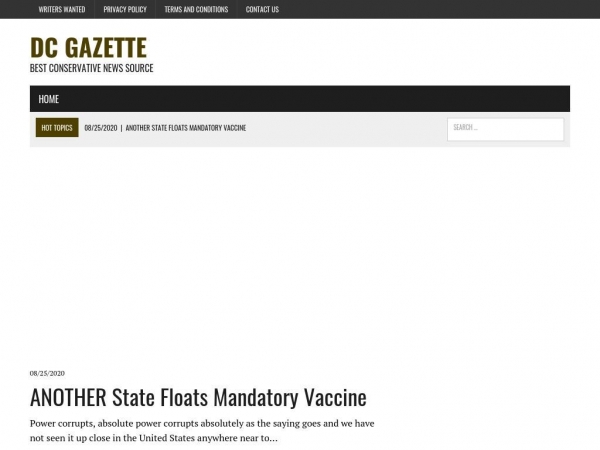 dcgazette.com