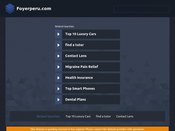 foyerperu.com