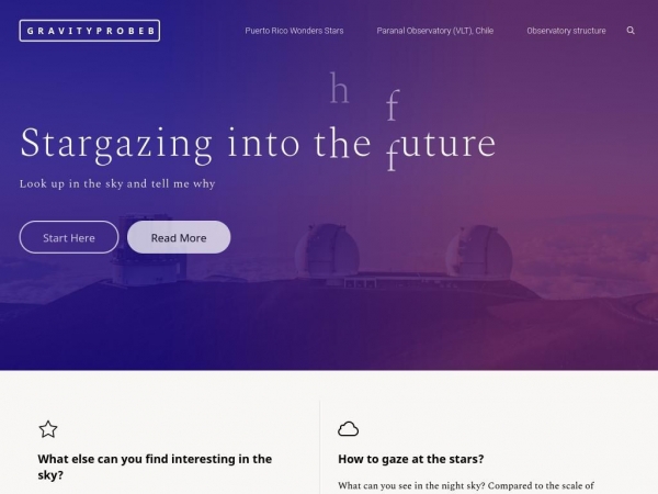 gravityprobeb.com