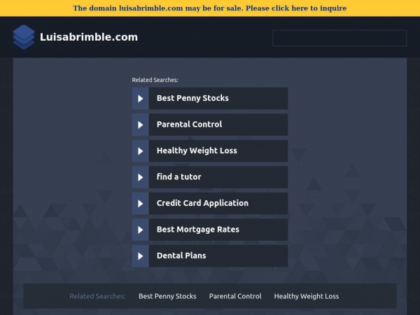luisabrimble.com