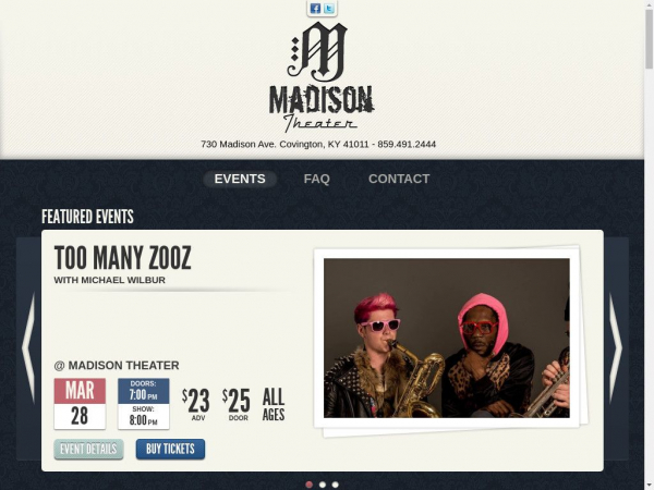 madisontheater.com