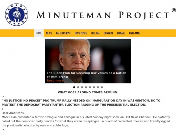 minutemanproject.com