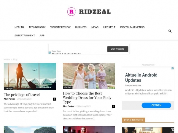 ridzeal.com