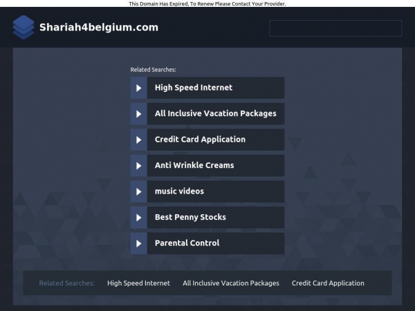shariah4belgium.com