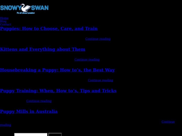 snowyswan.com