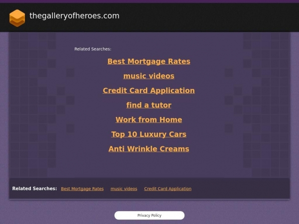 thegalleryofheroes.com