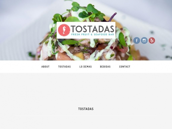 tostadasnorthpark.com