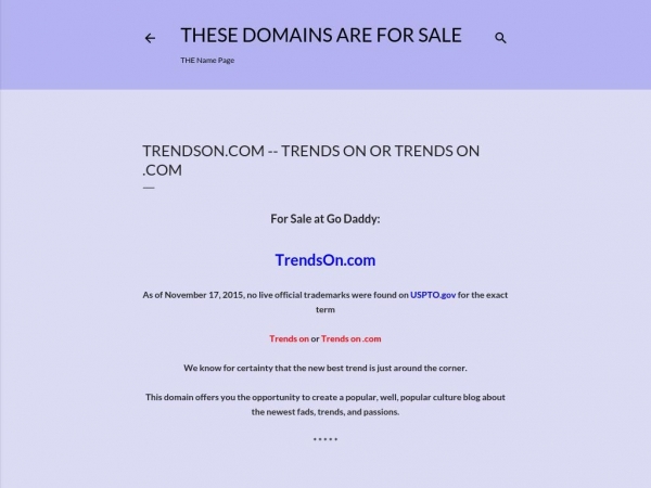 trendson.com