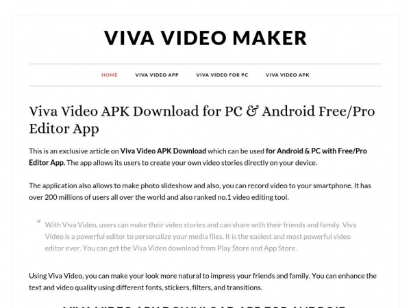vivavideomaker.com