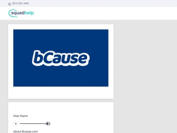 bcause.com