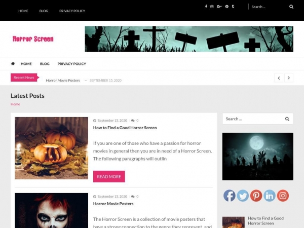 horroronscreen.com