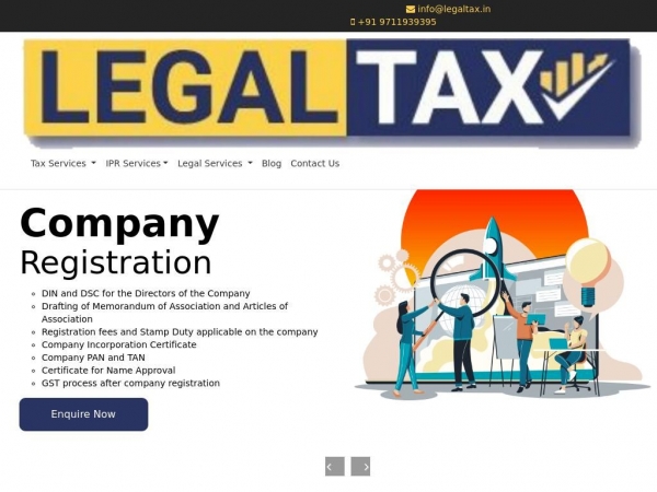 legaltax.in