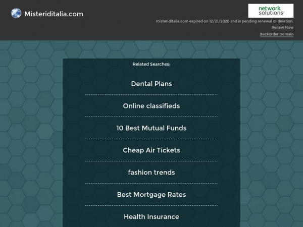 misteriditalia.com