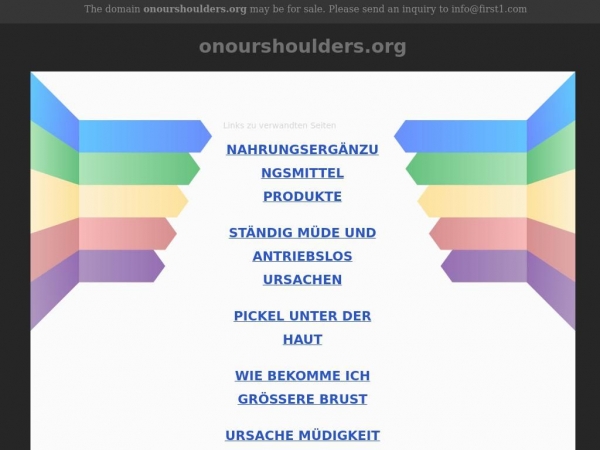 onourshoulders.org