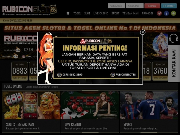 rubiconslot88.com