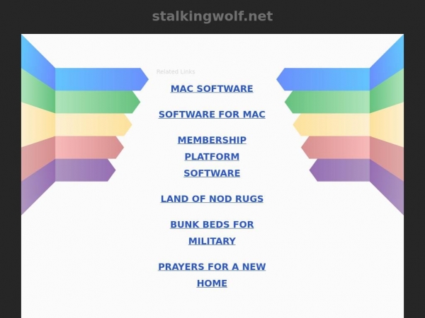 stalkingwolf.net