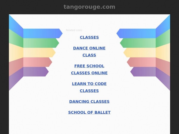 tangorouge.com