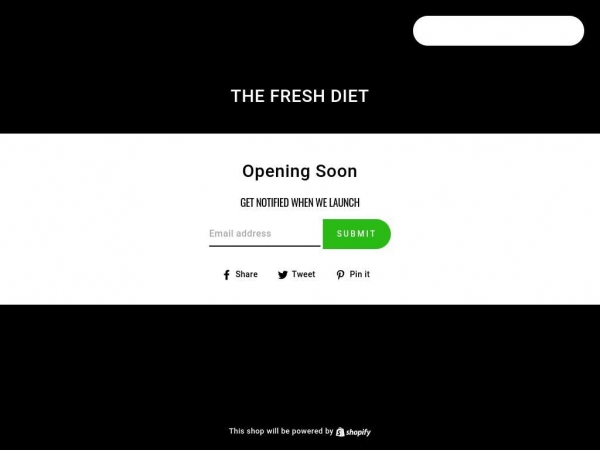 thefreshdiet.com
