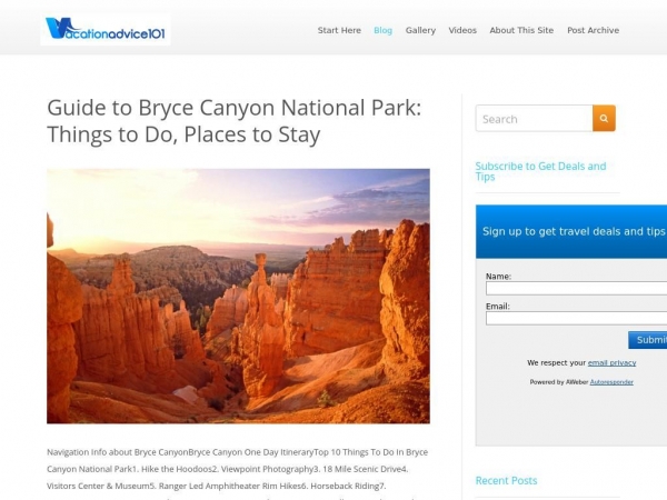 vacationadvice101.com