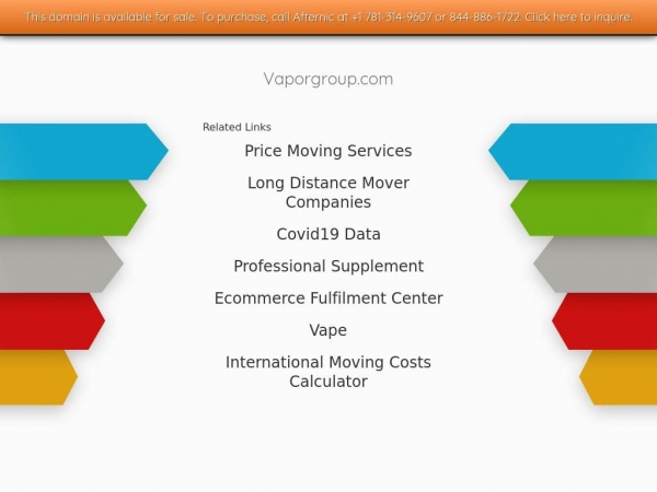 vaporgroup.com