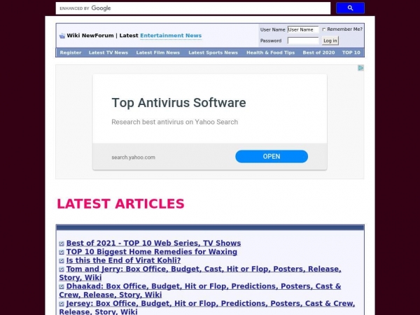 wikinewforum.com