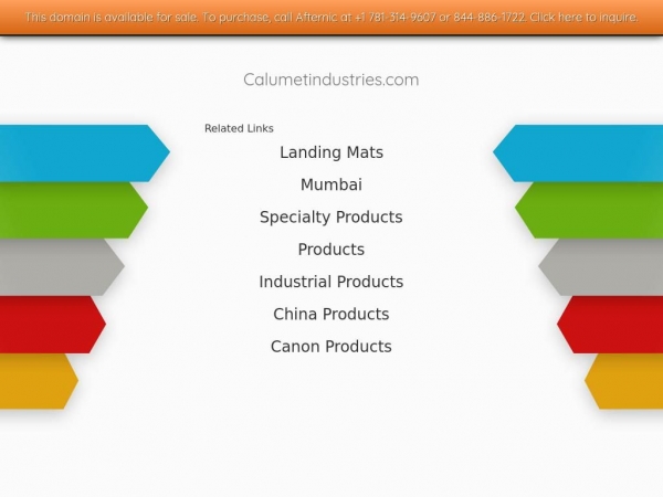 calumetindustries.com