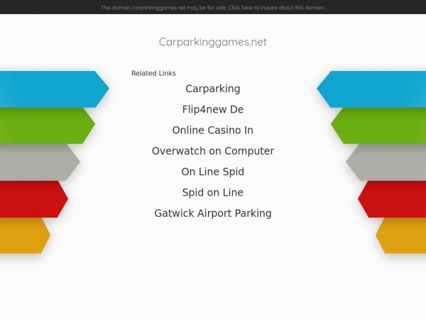 carparkinggames.net