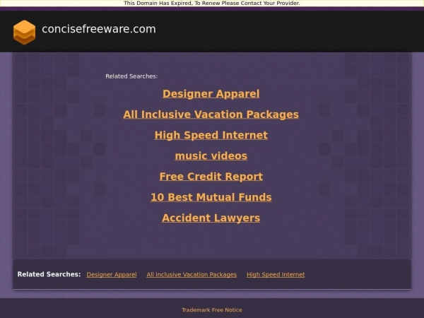 concisefreeware.com
