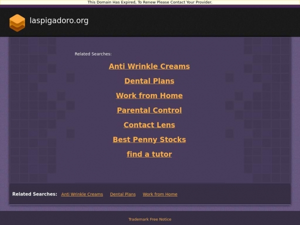 laspigadoro.org
