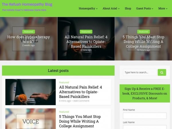 naturalholistichomeopathic.com