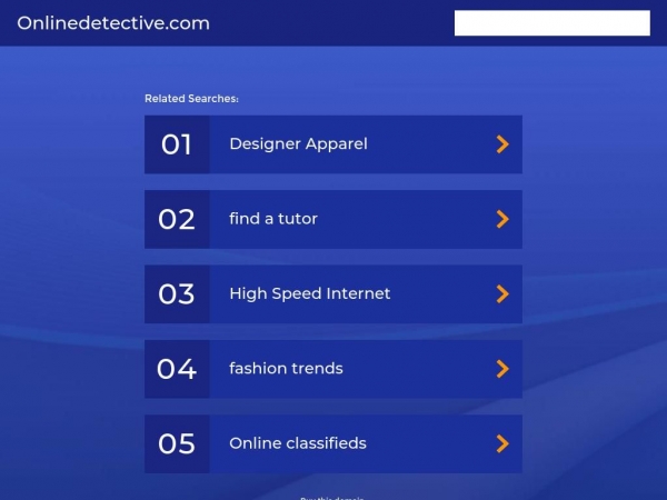 onlinedetective.com