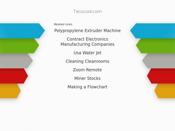 tecocoal.com