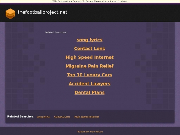 thefootballproject.net