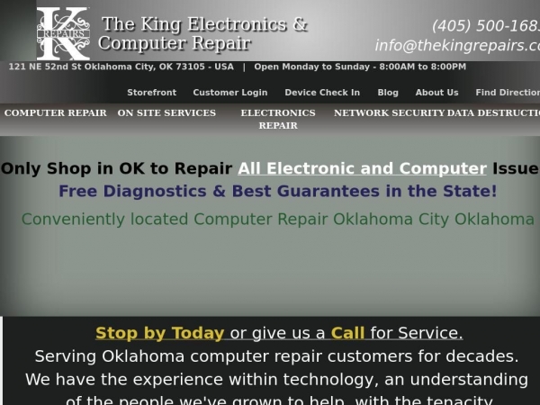 thekingrepairs.com