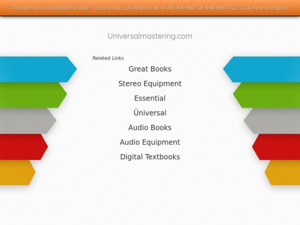 universalmastering.com